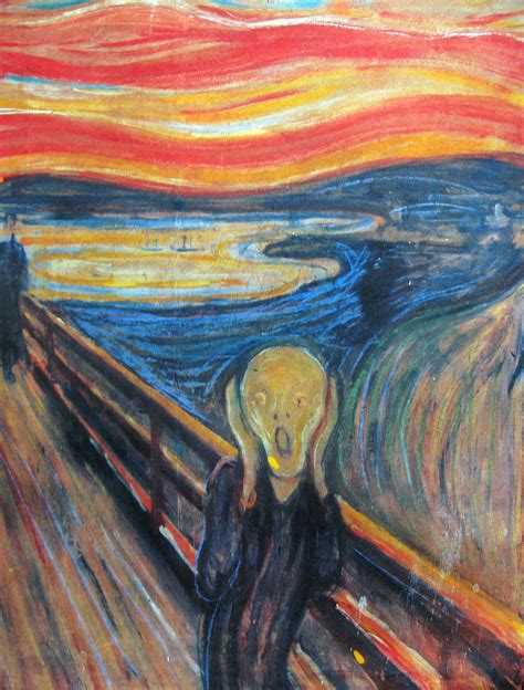 The Scream Edvard Munch History