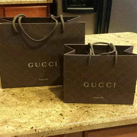 Gucci | Accessories | Gucci Shopping Bags | Poshmark