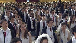 Mormon Mass Wedding - The Temple Ceremony and Reception