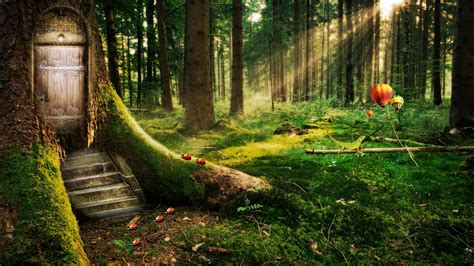 Enchanted Forest Wallpaper | Enchanted Forest - High Definition Wallpapers - HD wallpapers ...