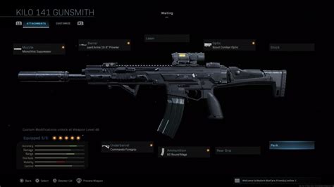 The best Kilo 141 loadout and build in Warzone: Attachments, perks ...