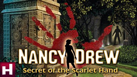 Nancy Drew: Secret of the Scarlet Hand Official Trailer - YouTube