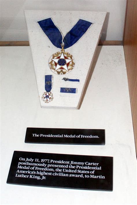 July 13, 1977: King Posthumously Awarded Presidential Medal Of Freedom ...