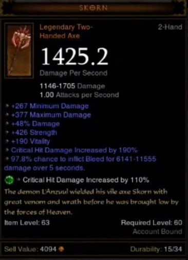 Diablo 3 Critical Hit Chance & Hit Damage Explained - Maxroll.gg