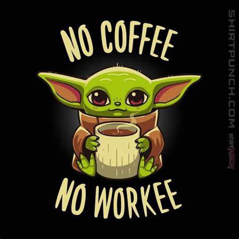 Coffee Required in 2021 | Cute cartoon wallpapers, Yoda wallpaper, Cute cartoon drawings