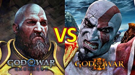 God of War Ragnarok VS God of War 3 | Old Kratos VS Young Kratos - Who Would Win? - YouTube