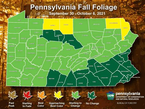 Pennsylvania Fall Foliage 2021: When To See Fall's Best Colors