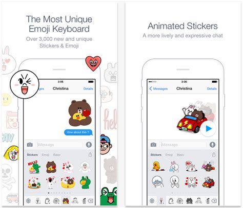 Line now lets you use its emoji and stickers in other messaging apps