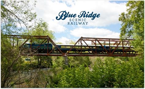 Blue Ridge Scenic Train Ride