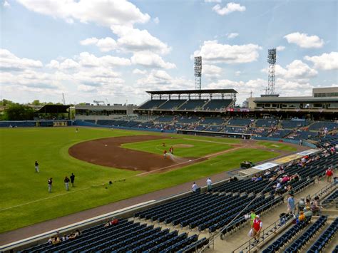 Sports Road Trips: Rochester Red Wings 3 at Norfolk Tides 1 (International League) - May 24, 2015