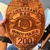 NYPD Wooden Police Badge // NYPD Police Badge // Police Officer Retirement // Police Officer ...