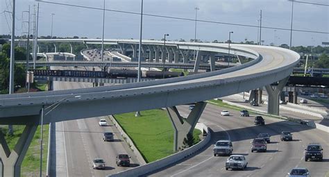 Katy Freeway Reconstruction, Houston, Texas - Williams Brothers