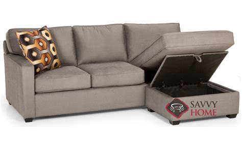 403 Fabric Sleeper Sofas Chaise Sectional by Stanton is Fully ...