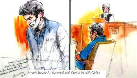 Illustrated Courtroom: Hillside Strangler 30 years: longest criminal trial in US History