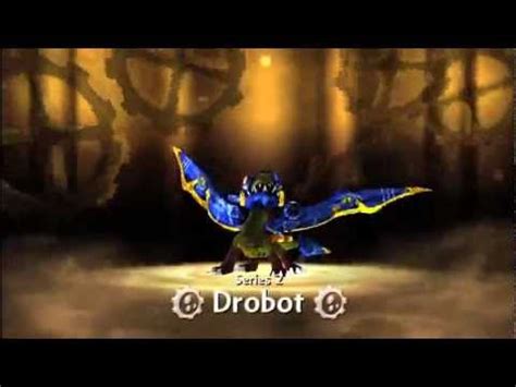 Skylanders- Giants - Meet drobot (series 2) - YouTube