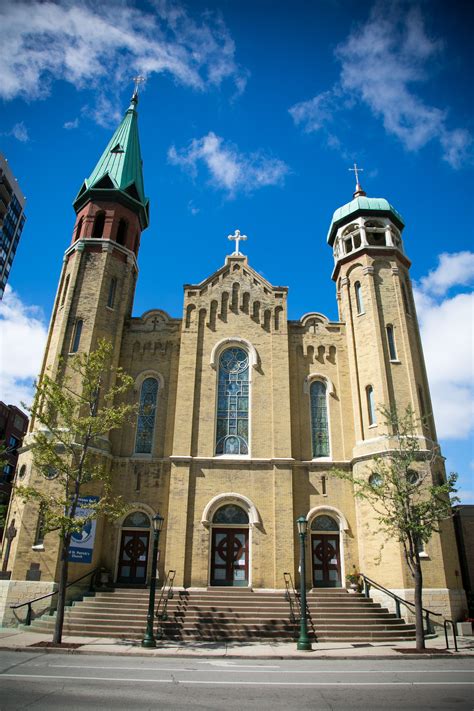 Old St. Patrick's Catholic Church in Chicago, Illinois