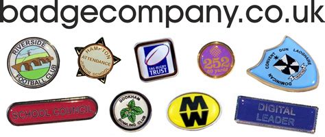 The Badge Company - custom made badges School badges Committee badges