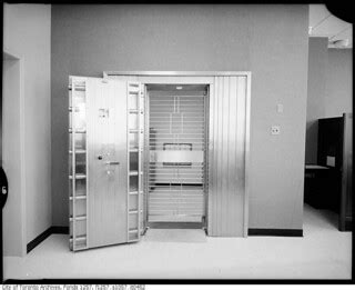 Bank vault, Royal Bank of Canada, 1730 Jane Street, north … | Flickr