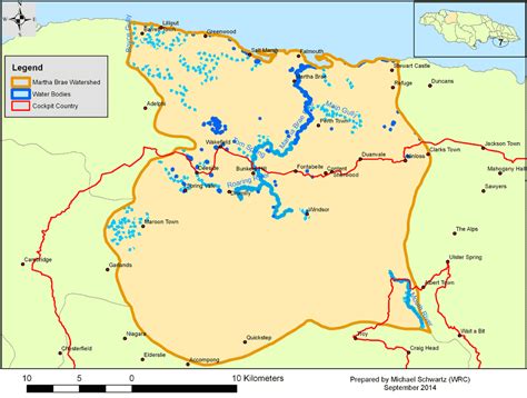 Watersheds (Martha Brae)