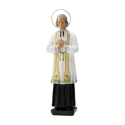 St John Vianney Statue | Leaflet Missal