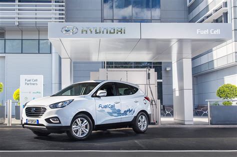 Hyundai Tucson Fuel Cell Advantages