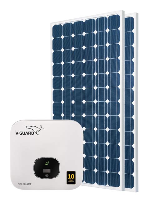 V-Guard launches Solsmart solar rooftop power system - The Hindu BusinessLine