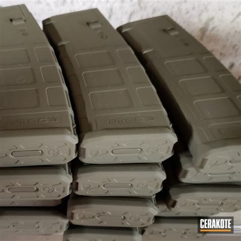 Magpul PMAG 30 Cerakoted using Magpul® Foliage Green | Cerakote