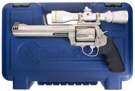 Smith & Wesson 460 Revolver 460 S&W magnum | Rock Island Auction