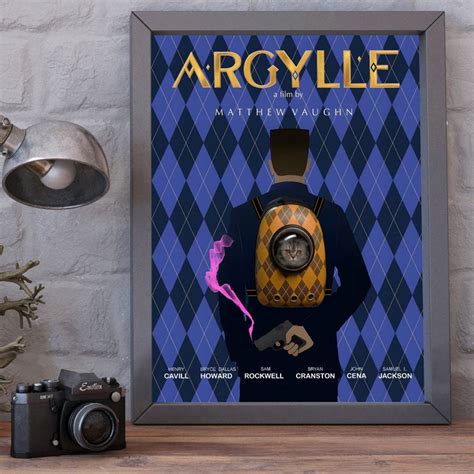 ARGYLLE Movie High Quality Poster Movie Wall Art Film - Etsy