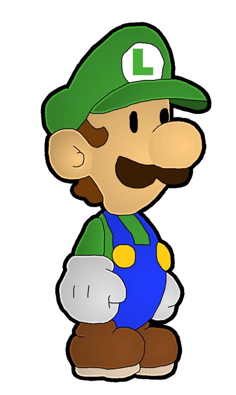 Luigi, The Green Thunder Brother by Leonidas23 on DeviantArt