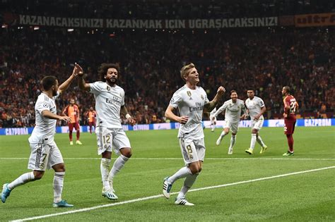 Flipboard: Galatasaray 0-1 Real Madrid LIVE: Champions League 2019/20 ...