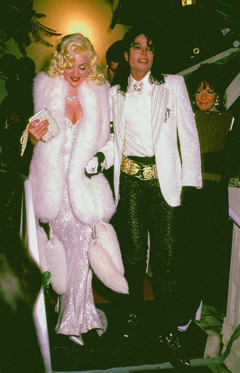 Michael Jackson & Madonna at the 63rd Annual... - Strapped Archives