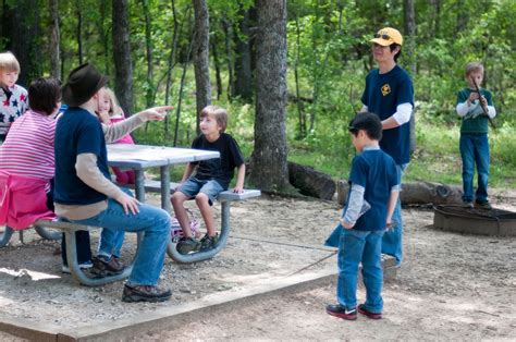 The Doeschers: Cub Scout Camping Trip: Activities