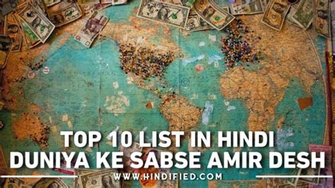 Top 10 Sabse Amir Desh Ki List - Janiye Duniya Ke Top 10 Sabse Amir Desh Kaun Se Hain - हिंदीFIED