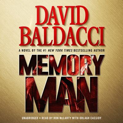 Memory Man by David Baldacci; Ron McLarty