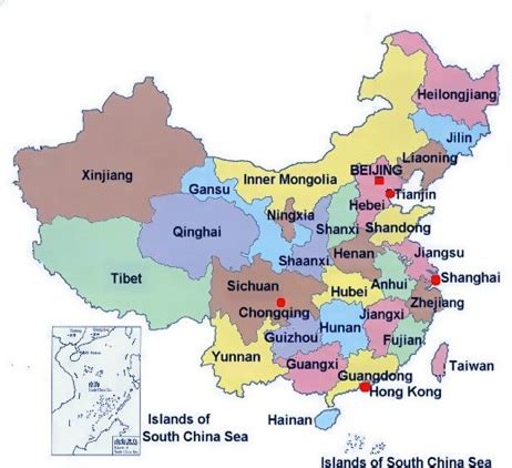 Dialects in China – Chinese Tutor Li