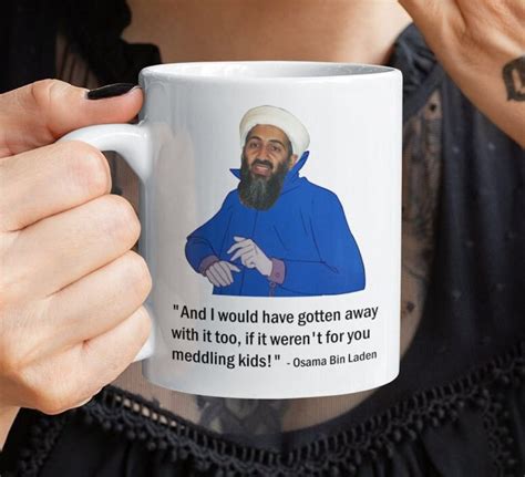 Lustiger Osama Bin Laden Zitat Becher berühmter 80er Jahre - Etsy.de