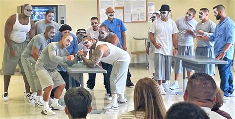 Actors' Gang Prison Project returns to ASP - Inside CDCR