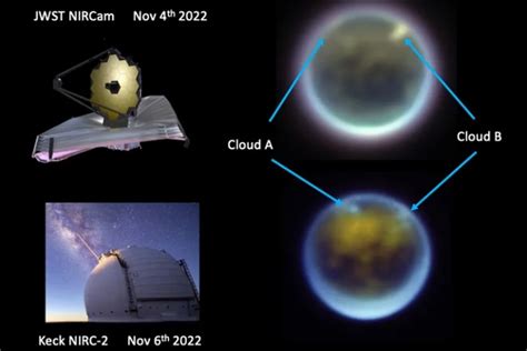 The James Webb Telescope Is So Powerful It Can See The Clouds And Sea ...