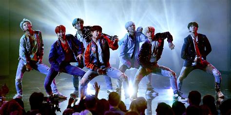 BTS Performs at the AMAs - BTS at the American Music Awards