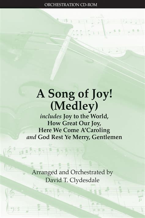 A Song of Joy! (Medley)