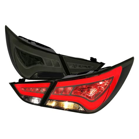 Led Tail Lights With Smoked Lens | Hyundai Sonata