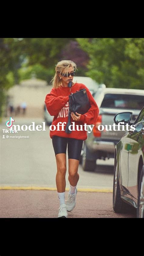 model off duty outfits - full video on tiktok @evergreenfashionblog | # ...