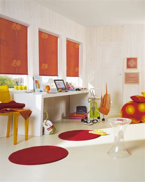 15 Best Ideas Orange Roller Blinds