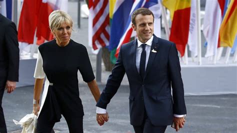 Emmanuel Macron's Wife Brigitte Macron | Get The Lowdown