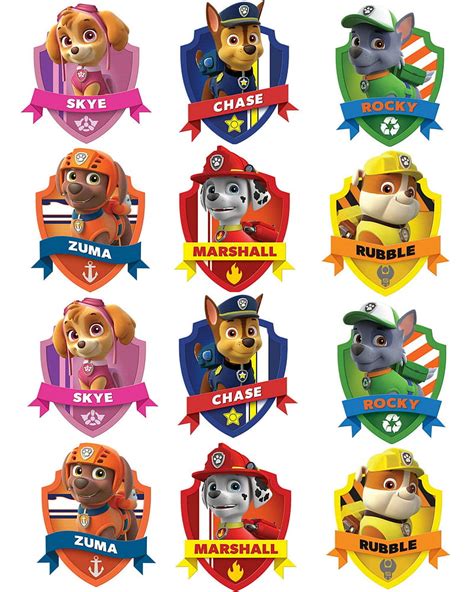 Paw Patrol Character Badges, Zuma Paw Patrol, HD phone wallpaper | Peakpx