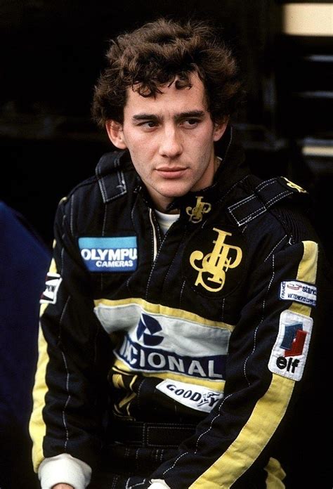 Ayrton at Lotus Racing Suit, F1 Racing, Racing Drivers, Car And Driver, Yoga Routine, F1 Lotus ...