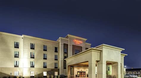 Hampton Inn Junction City, KS - Hotel At a Glance