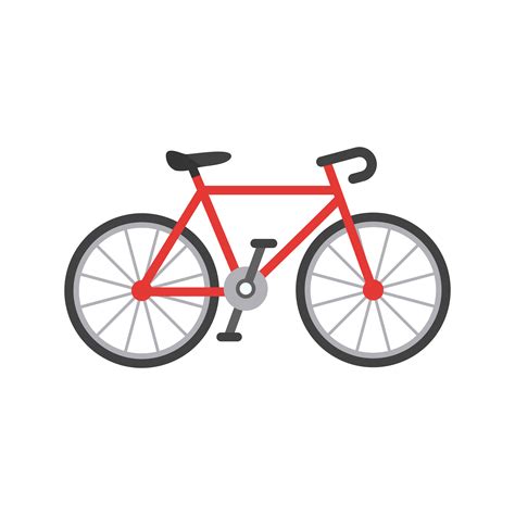 Vector Bicycle Icon 421581 Vector Art at Vecteezy