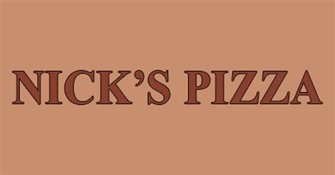 Order NICK'S PIZZA - Chicago Ridge, IL Menu Delivery [Menu & Prices] | Chicago Ridge - DoorDash